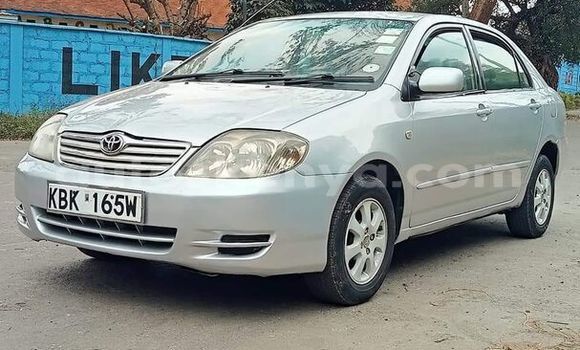 Buy Used Toyota Corolla II Silver Car in Machakos in Nairobi Buy Used Toyota Corolla II Silver Car in Machakos in Nairobi