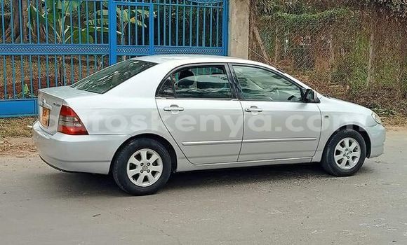 Buy Used Toyota Corolla II Silver Car in Machakos in Nairobi Buy Used Toyota Corolla II Silver Car in Machakos in Nairobi