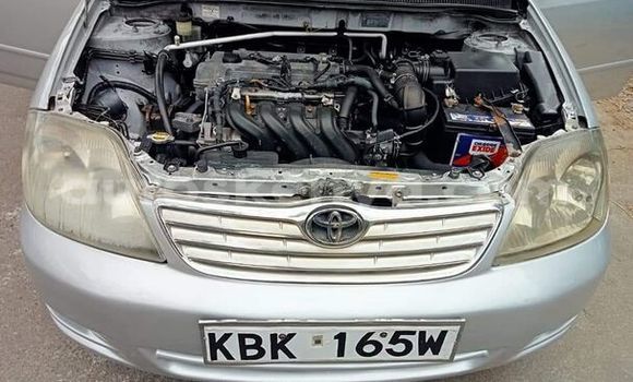 Buy Used Toyota Corolla II Silver Car in Machakos in Nairobi Buy Used Toyota Corolla II Silver Car in Machakos in Nairobi