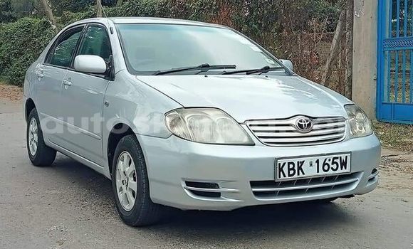Buy Used Toyota Corolla II Silver Car in Machakos in Nairobi Buy Used Toyota Corolla II Silver Car in Machakos in Nairobi