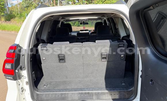 Nunua Ilio tumika Toyota Land Cruiser Prado Nyeupe Gari ndani ya Nairobi nchini Nairobi Nunua Ilio tumika Toyota Land Cruiser Prado Nyeupe Gari ndani ya Nairobi nchini Nairobi