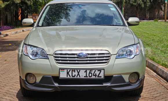 Buy Used Subaru Outback Green Car in Nairobi in Nairobi