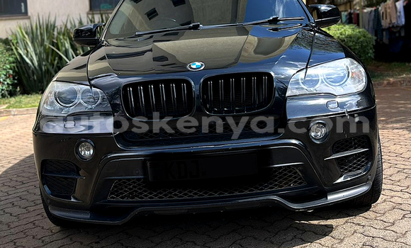 Buy Used BMW X5 Black Car in Nairobi in Nairobi