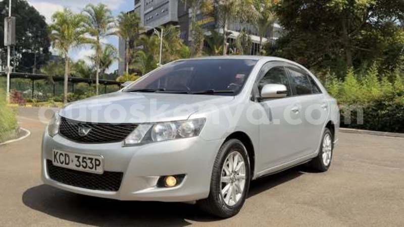 Big with watermark toyota allion northeast kenya bute 29606