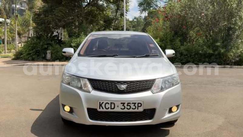 Big with watermark toyota allion northeast kenya bute 29606