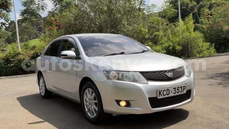 Big with watermark toyota allion northeast kenya bute 29606