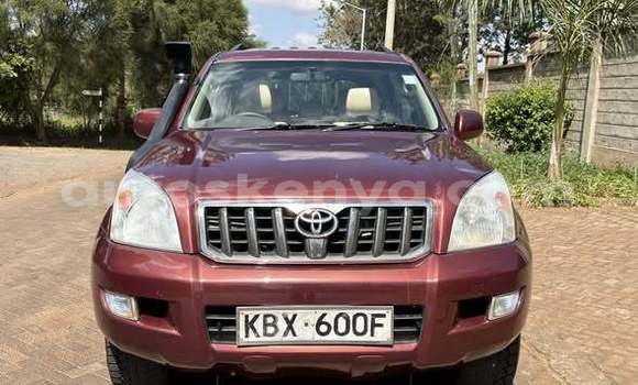 Buy Used Toyota Land Cruiser Prado Other Car in Bute in Northeast Kenya Buy Used Toyota Land Cruiser Prado Other Car in Bute in Northeast Kenya