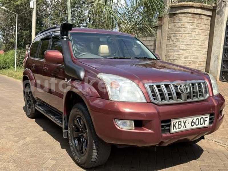 Big with watermark toyota land cruiser prado northeast kenya bute 29607