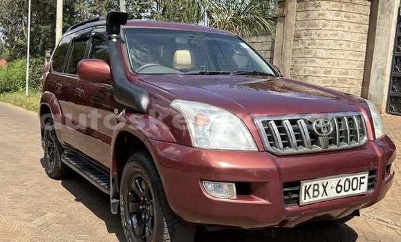 Buy Used Toyota Land Cruiser Prado Other Car in Bute in Northeast Kenya Buy Used Toyota Land Cruiser Prado Other Car in Bute in Northeast Kenya