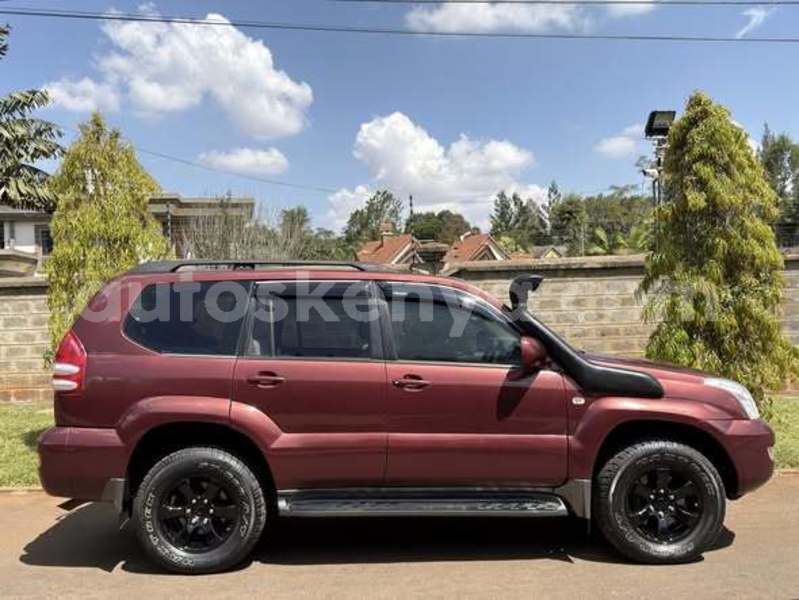 Big with watermark toyota land cruiser prado northeast kenya bute 29607