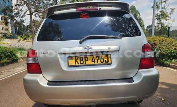 Buy Used Toyota Kluger Other Car in Bura in Northeast Kenya Buy Used Toyota Kluger Other Car in Bura in Northeast Kenya