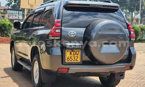 Buy Used Toyota Prado Other Car in Bute in Northeast Kenya Buy Used Toyota Prado Other Car in Bute in Northeast Kenya
