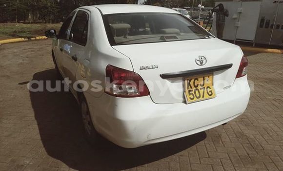 Buy Used Toyota Belta White Car in Nairobi in Nairobi Buy Used Toyota Belta White Car in Nairobi in Nairobi