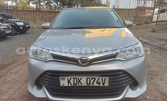 Buy Used Toyota Fielder Silver Car in Machakos in Nairobi