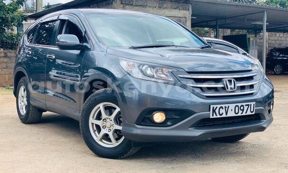 Buy Used Honda CR–V Silver Car in Machakos in Nairobi