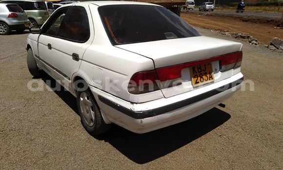 Buy Used Nissan Sunny White Car in Nairobi in Nairobi Buy Used Nissan Sunny White Car in Nairobi in Nairobi