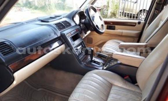 Buy Used Land Rover Range Rover Red Car in Nairobi in Nairobi Buy Used Land Rover Range Rover Red Car in Nairobi in Nairobi