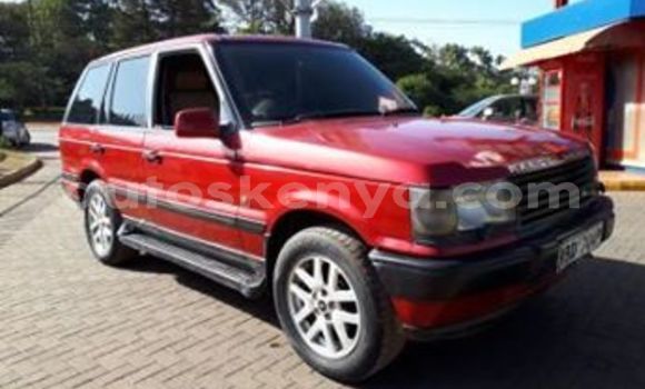 Buy Used Land Rover Range Rover Red Car in Nairobi in Nairobi Buy Used Land Rover Range Rover Red Car in Nairobi in Nairobi