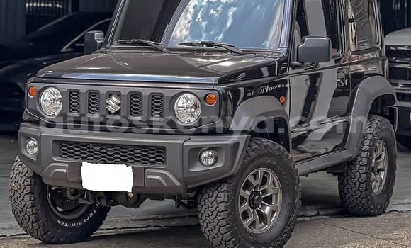 Buy Used Suzuki Jimny Black Car in Nairobi in Nairobi