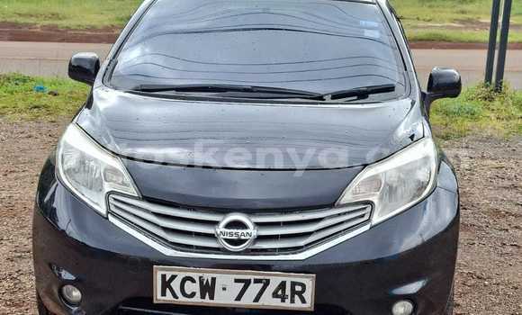 Buy Used Nissan Note Black Car in Nairobi in Nairobi
