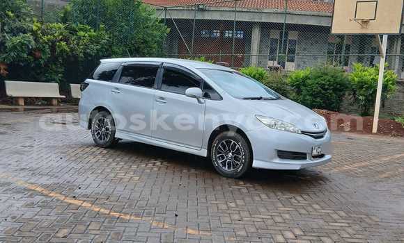 Buy Used Toyota Wish Silver Car in Nairobi in Nairobi