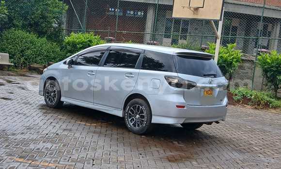 Buy Used Toyota Wish Silver Car in Nairobi in Nairobi Buy Used Toyota Wish Silver Car in Nairobi in Nairobi