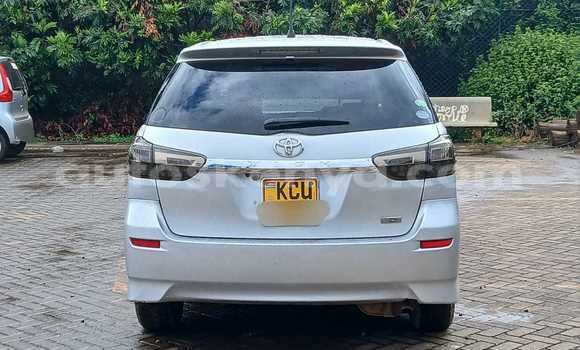 Buy Used Toyota Wish Silver Car in Nairobi in Nairobi Buy Used Toyota Wish Silver Car in Nairobi in Nairobi