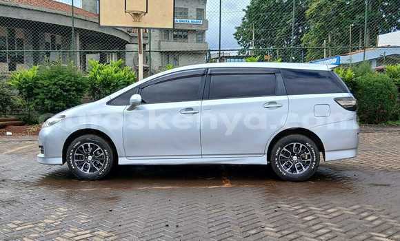 Buy Used Toyota Wish Silver Car in Nairobi in Nairobi Buy Used Toyota Wish Silver Car in Nairobi in Nairobi