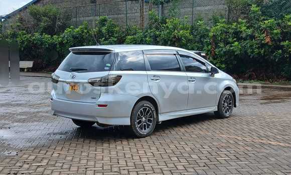 Buy Used Toyota Wish Silver Car in Nairobi in Nairobi Buy Used Toyota Wish Silver Car in Nairobi in Nairobi