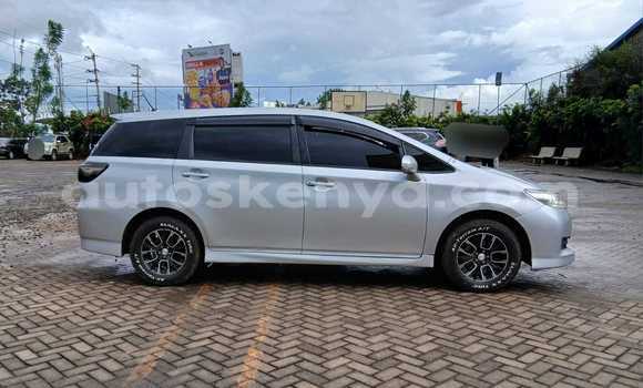Buy Used Toyota Wish Silver Car in Nairobi in Nairobi Buy Used Toyota Wish Silver Car in Nairobi in Nairobi