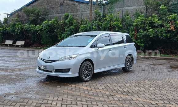Buy Used Toyota Wish Silver Car in Nairobi in Nairobi Buy Used Toyota Wish Silver Car in Nairobi in Nairobi