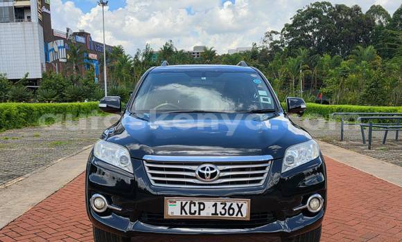 Buy Used Toyota Vanguard Black Car in Nairobi in Nairobi Buy Used Toyota Vanguard Black Car in Nairobi in Nairobi