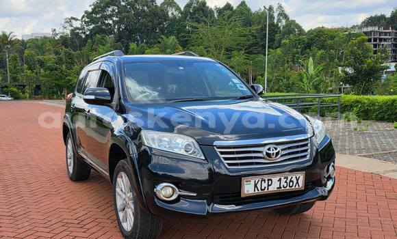 Buy Used Toyota Vanguard Black Car in Nairobi in Nairobi Buy Used Toyota Vanguard Black Car in Nairobi in Nairobi
