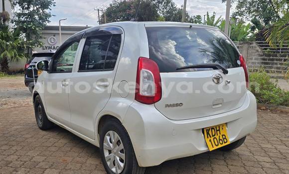 Buy Used Toyota Passo White Car in Nairobi in Nairobi Buy Used Toyota Passo White Car in Nairobi in Nairobi