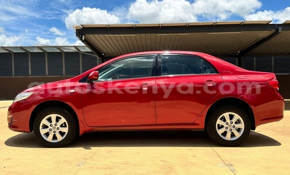 Buy Used Toyota Corolla Red Car in Nairobi in Nairobi Buy Used Toyota Corolla Red Car in Nairobi in Nairobi