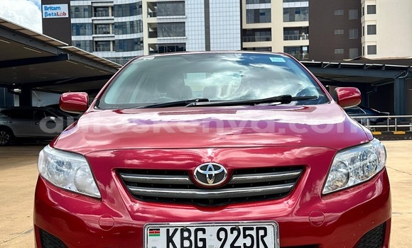 Buy Used Toyota Corolla Red Car in Nairobi in Nairobi Buy Used Toyota Corolla Red Car in Nairobi in Nairobi