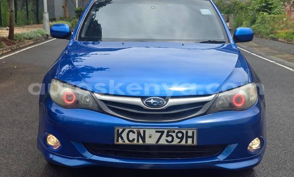 Buy Used Subaru Impreza Blue Car in Nairobi in Nairobi