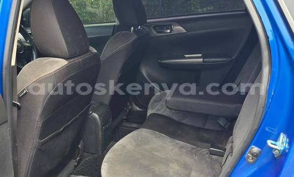 Buy Used Subaru Impreza Blue Car in Nairobi in Nairobi Buy Used Subaru Impreza Blue Car in Nairobi in Nairobi