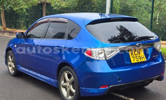 Buy Used Subaru Impreza Blue Car in Nairobi in Nairobi Buy Used Subaru Impreza Blue Car in Nairobi in Nairobi