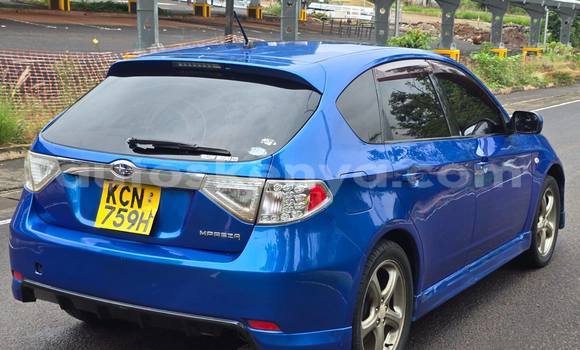 Buy Used Subaru Impreza Blue Car in Nairobi in Nairobi Buy Used Subaru Impreza Blue Car in Nairobi in Nairobi