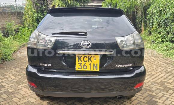 Buy Used Toyota Harrier Black Car in Nairobi in Nairobi Buy Used Toyota Harrier Black Car in Nairobi in Nairobi
