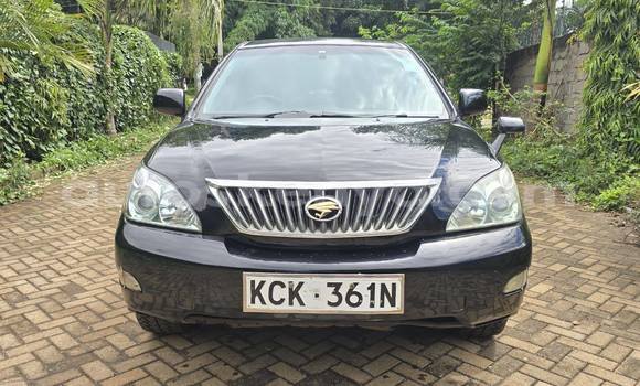 Buy Used Toyota Harrier Black Car in Nairobi in Nairobi Buy Used Toyota Harrier Black Car in Nairobi in Nairobi