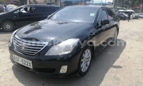 Oofamaa Toyota Crown Black Makiinaa iti Machakos keessatti Nairobi keessatti Oofamaa Toyota Crown Black Makiinaa iti Machakos keessatti Nairobi keessatti