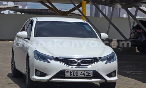 Buy Used Toyota Mark X White Car in Nairobi in Nairobi Buy Used Toyota Mark X White Car in Nairobi in Nairobi