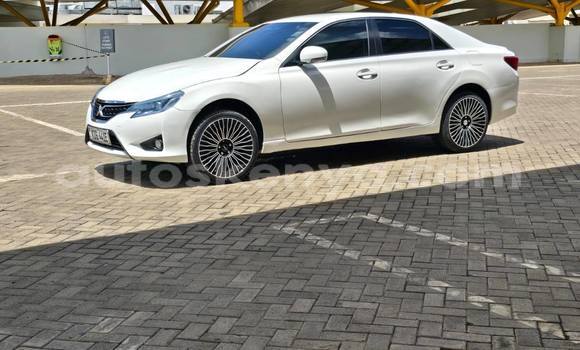 Buy Used Toyota Mark X White Car in Nairobi in Nairobi Buy Used Toyota Mark X White Car in Nairobi in Nairobi