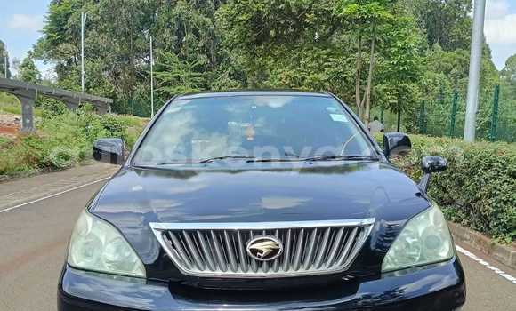 Buy Used Toyota Harrier Black Car in Nairobi in Nairobi