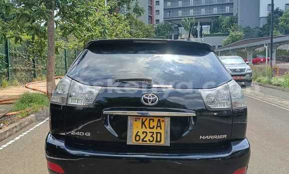 Buy Used Toyota Harrier Black Car in Nairobi in Nairobi Buy Used Toyota Harrier Black Car in Nairobi in Nairobi