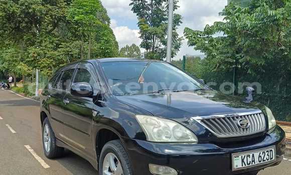 Buy Used Toyota Harrier Black Car in Nairobi in Nairobi Buy Used Toyota Harrier Black Car in Nairobi in Nairobi