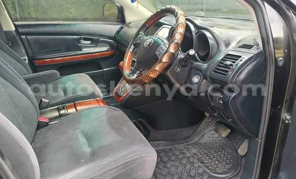 Buy Used Toyota Harrier Black Car in Nairobi in Nairobi Buy Used Toyota Harrier Black Car in Nairobi in Nairobi