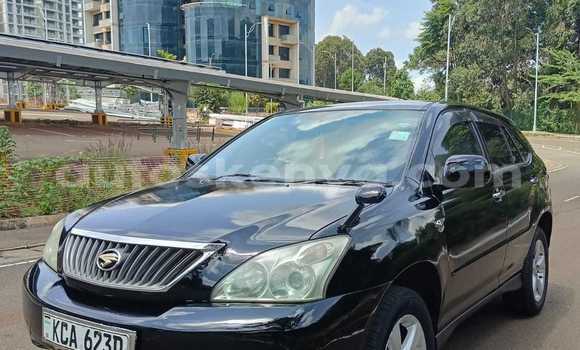 Buy Used Toyota Harrier Black Car in Nairobi in Nairobi Buy Used Toyota Harrier Black Car in Nairobi in Nairobi